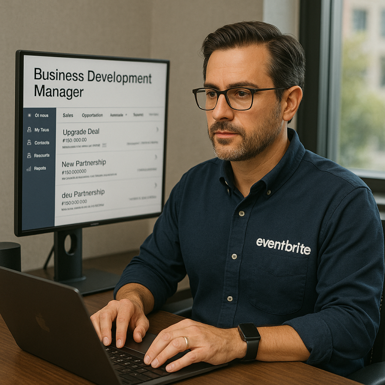 Business Development Manager - Eventbrite