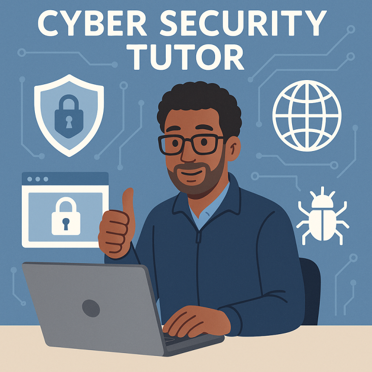 Cyber Security Tutor