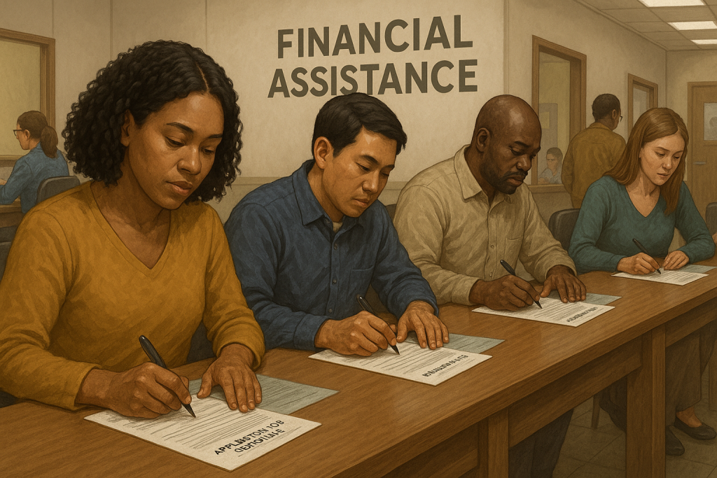 Stimulus Assistance