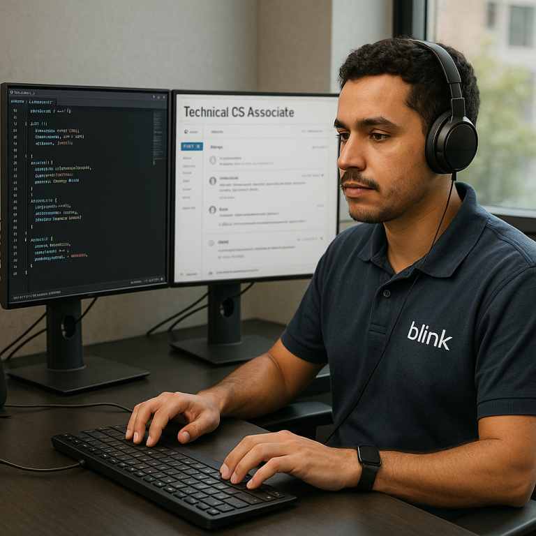 Technical CS Associate -Blink
