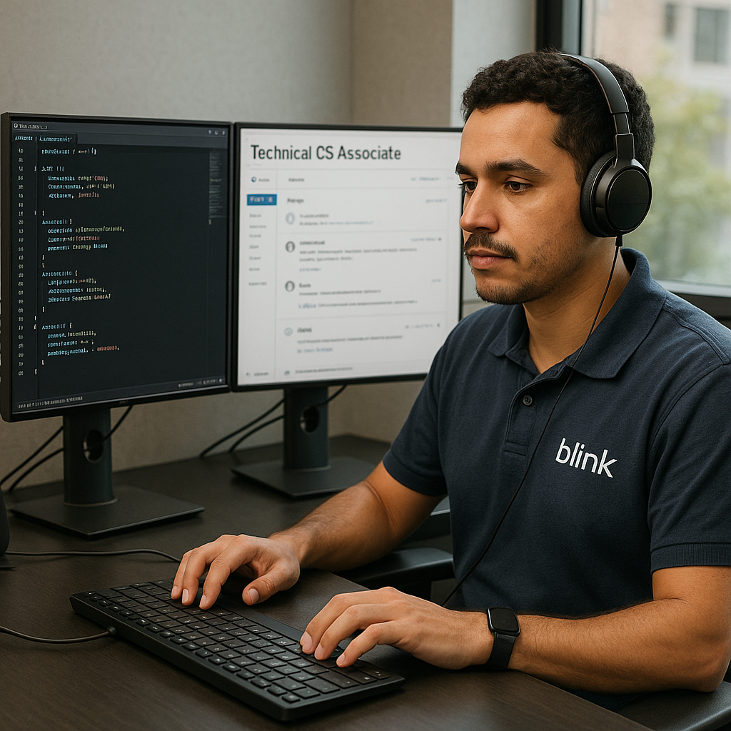 Technical CS Associate -Blink