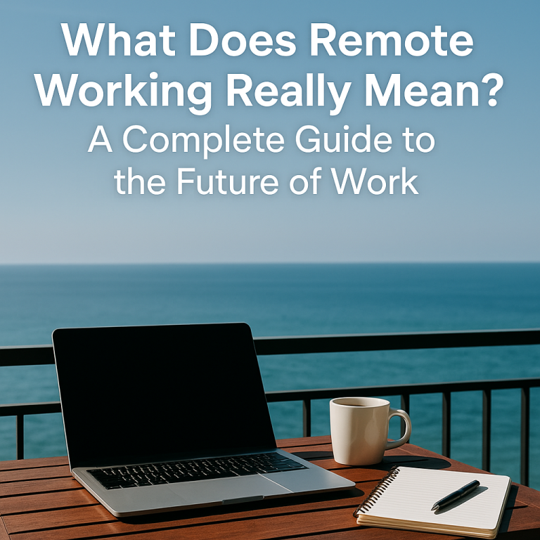 What Does Remote Working Really Mean